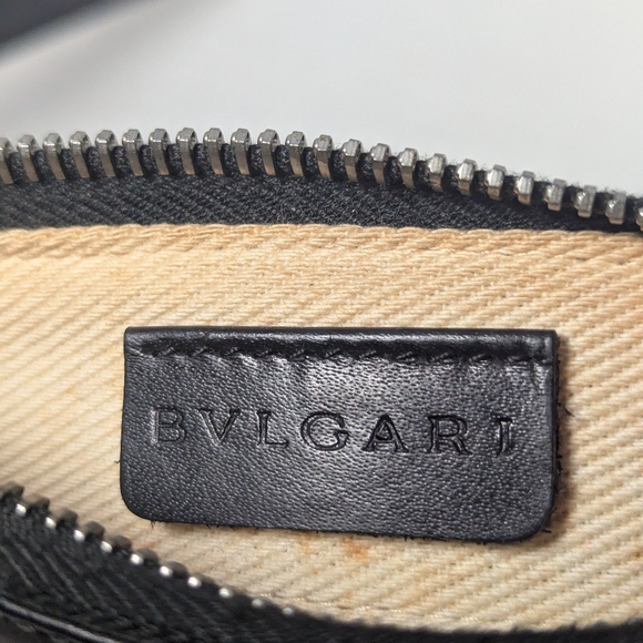 Bulgari bvlgari Logo Denim Crossbody Bag - Picture 6 of 7